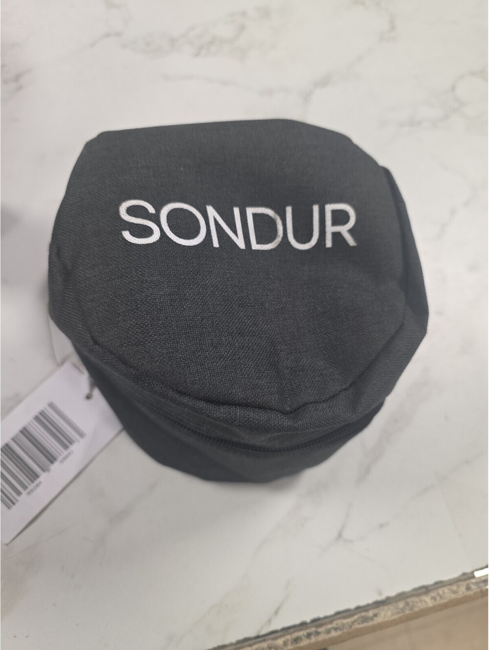 NEW SONDUR Inflatable Office/Travel Cushion w/ Carry Case Portable Seat Cushion